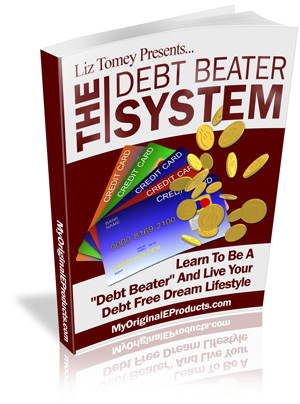 Get Out of Debt Fast and Easy with the Debt Beater System - book cover