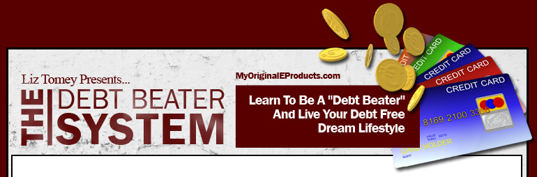 Get Out of Debt Fast and Easy with the Debt Beater System - header