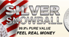 Buy silver coins through Silver Snowball - American Silver Eagle coins at discount prices.