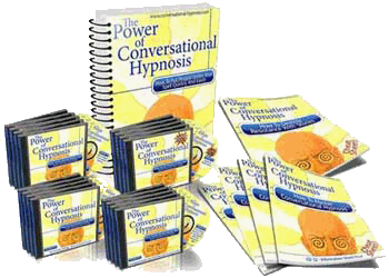 Get all this in The Power Of Conversational Hypnosis Complete by Igor Ledochowski