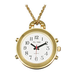 Talking Pendant Watch For Someone With Low Vision